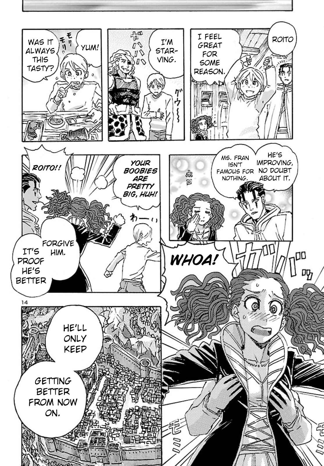 Page 14 Chapter 24 Franken Fran Frantic