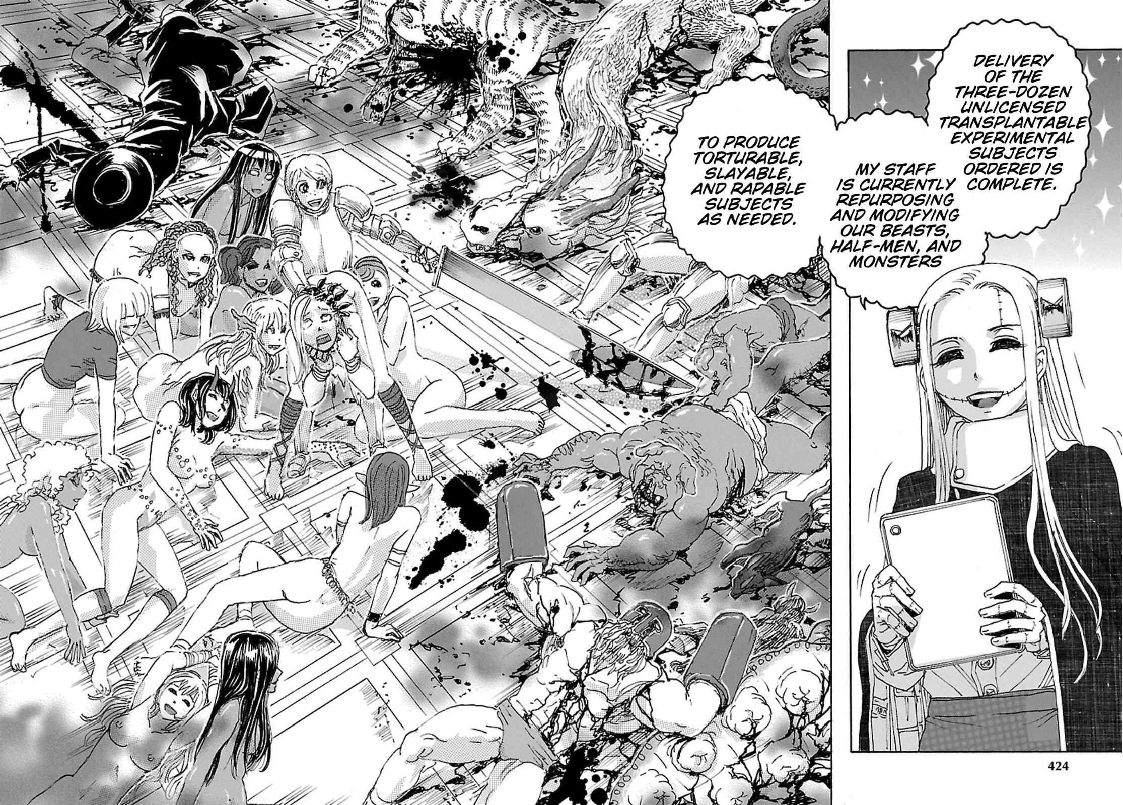 Page 21 Chapter 24 Franken Fran Frantic