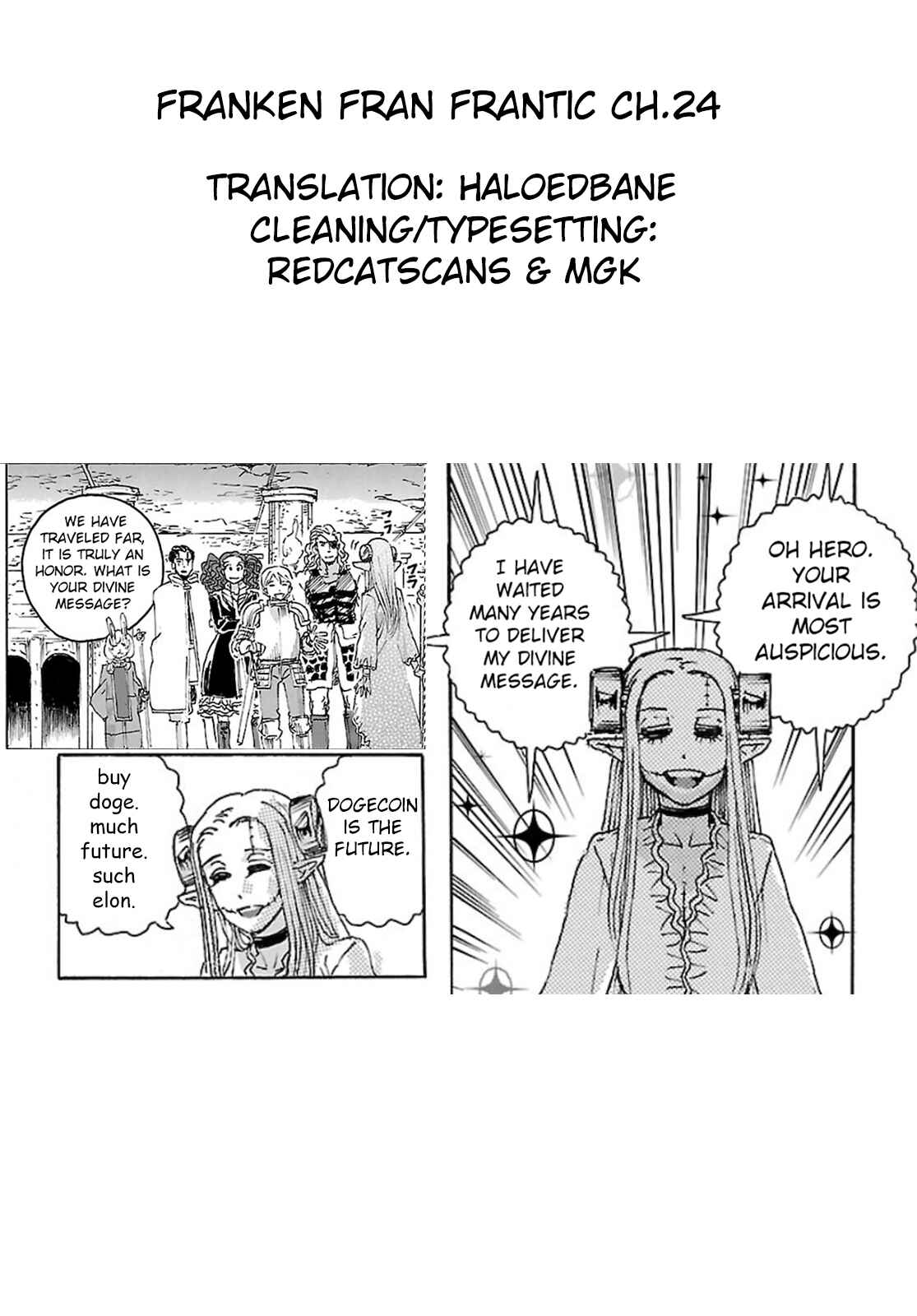 Page 23 Chapter 24 Franken Fran Frantic