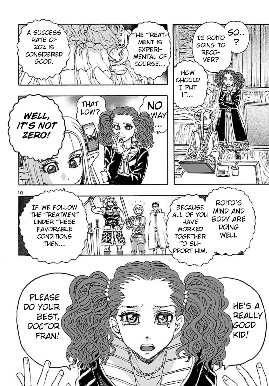 Page 9 Chapter 24 Franken Fran Frantic