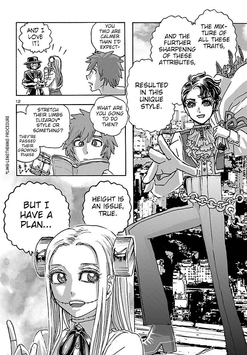 Page 12 Chapter 45 Franken Fran Frantic