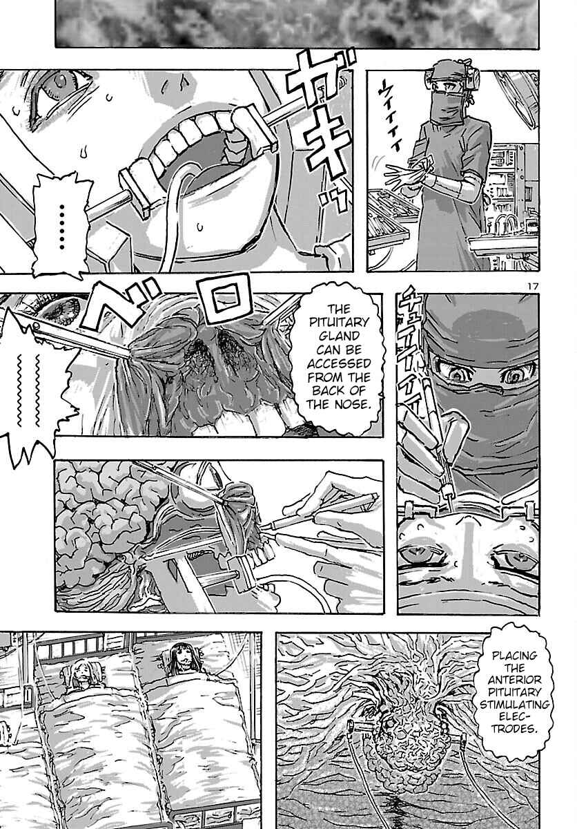 Page 17 Chapter 45 Franken Fran Frantic