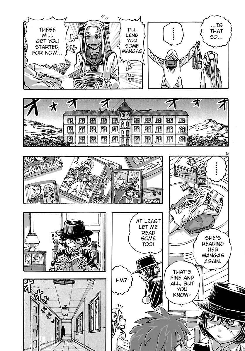Page 5 Chapter 45 Franken Fran Frantic