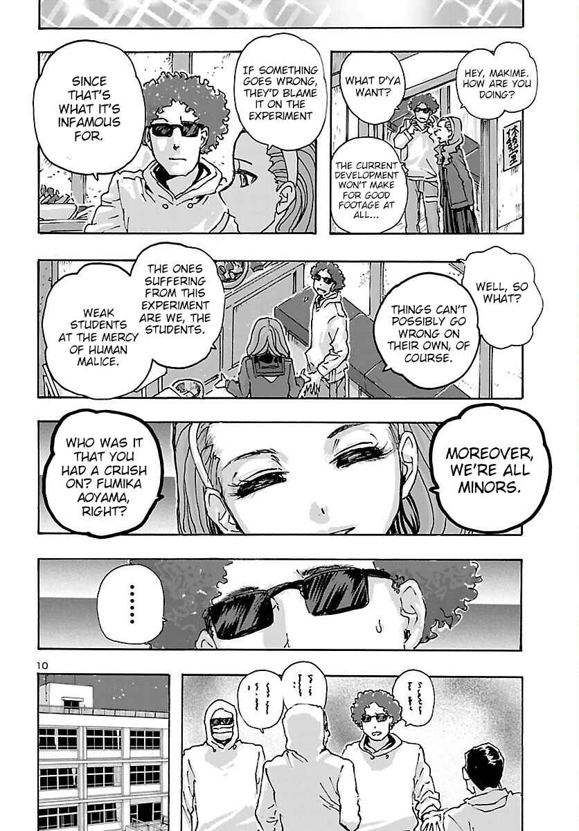 Page 11 Chapter 37 Franken Fran Frantic