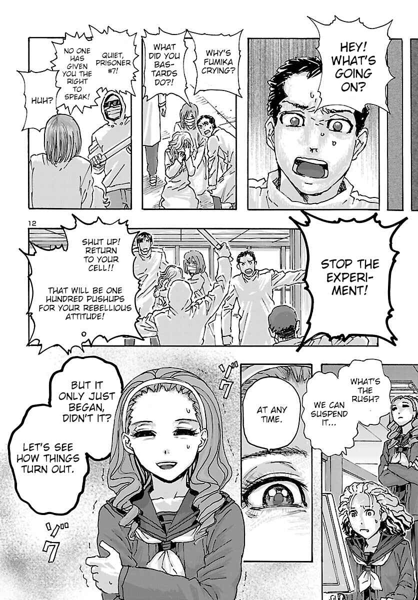 Page 13 Chapter 37 Franken Fran Frantic