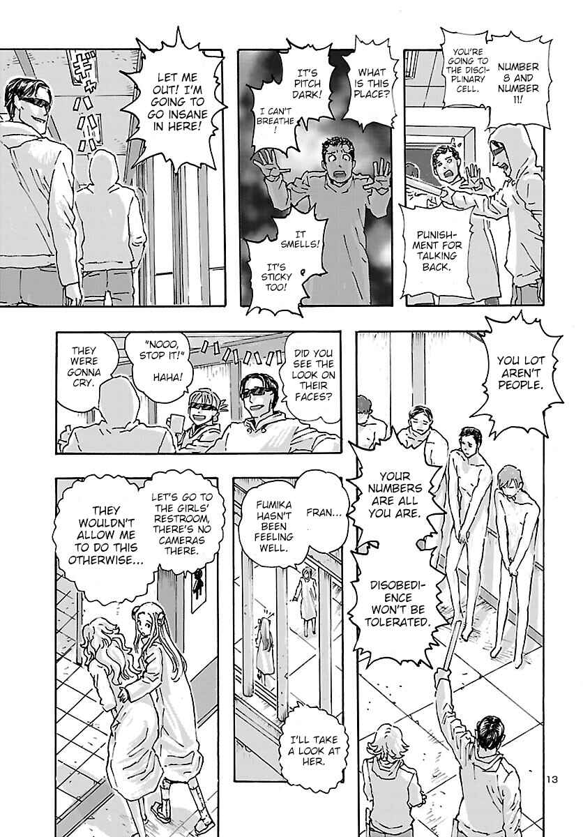 Page 14 Chapter 37 Franken Fran Frantic