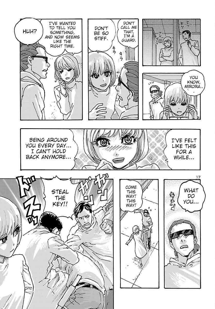 Page 18 Chapter 37 Franken Fran Frantic