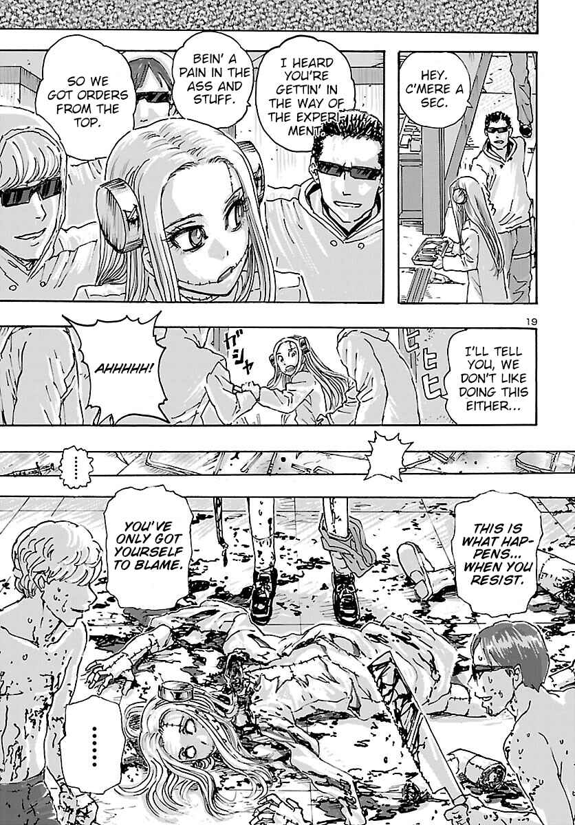 Page 20 Chapter 37 Franken Fran Frantic