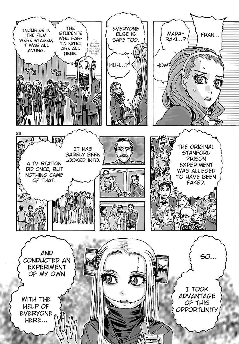 Page 23 Chapter 37 Franken Fran Frantic