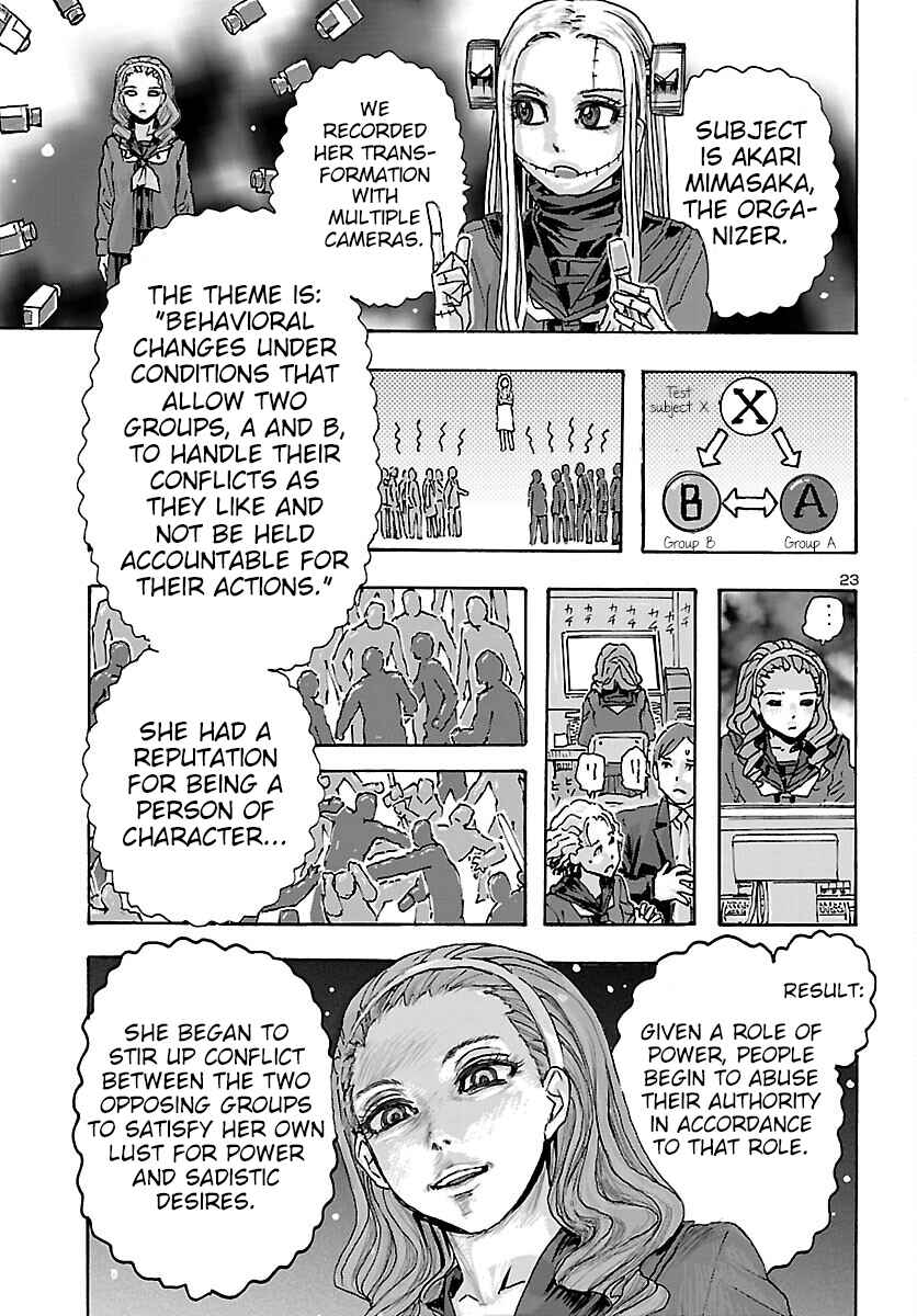Page 24 Chapter 37 Franken Fran Frantic