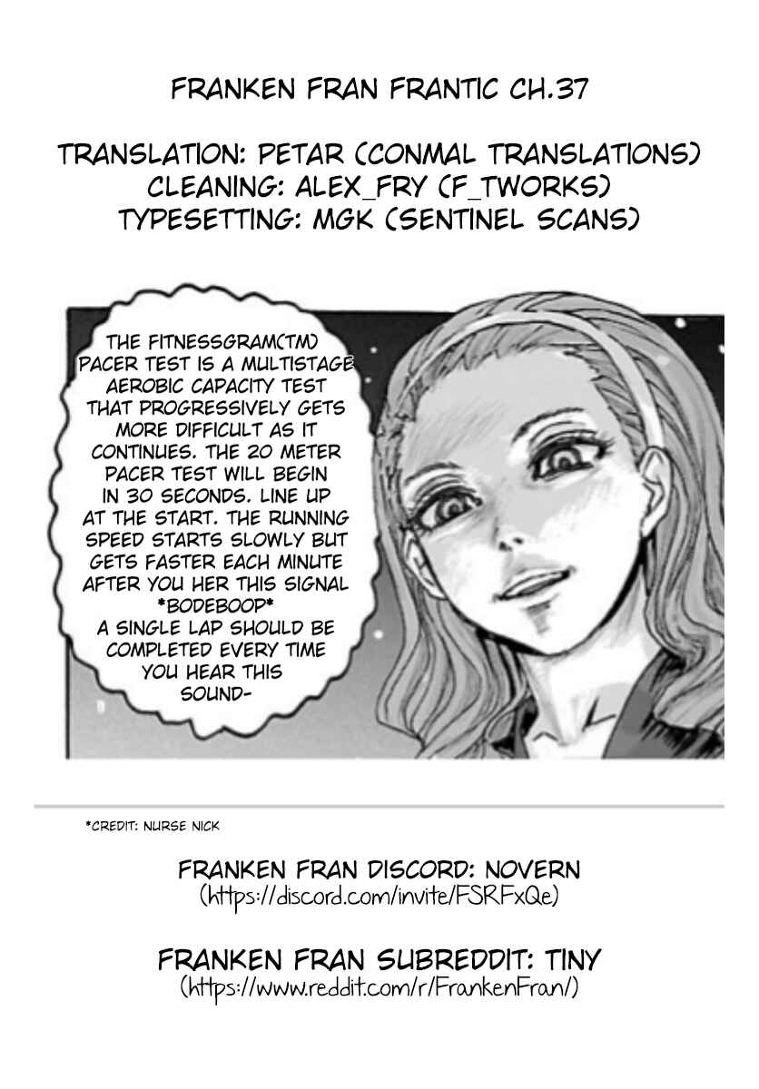 Page 26 Chapter 37 Franken Fran Frantic