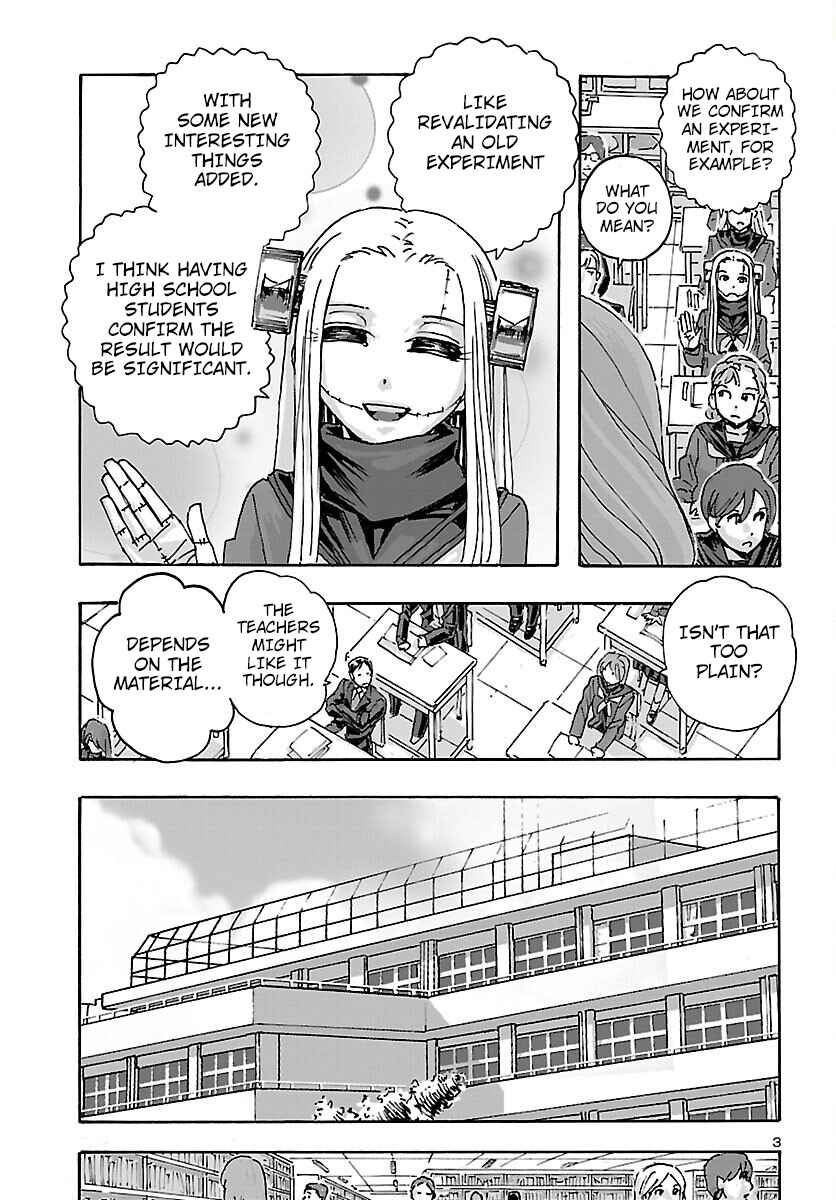 Page 4 Chapter 37 Franken Fran Frantic