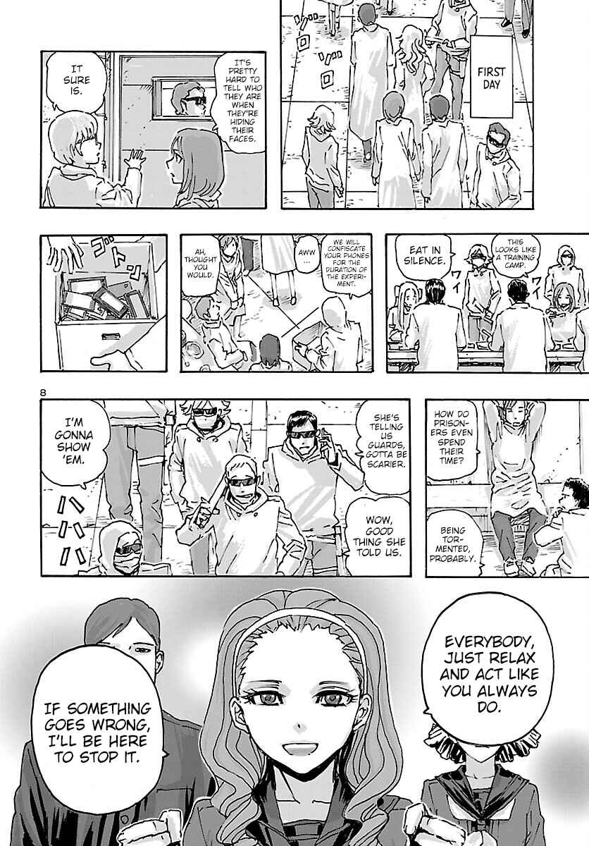 Page 9 Chapter 37 Franken Fran Frantic