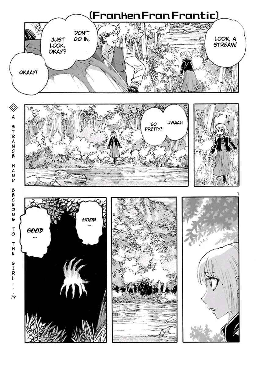 Page 1 Chapter 11 Franken Fran Frantic