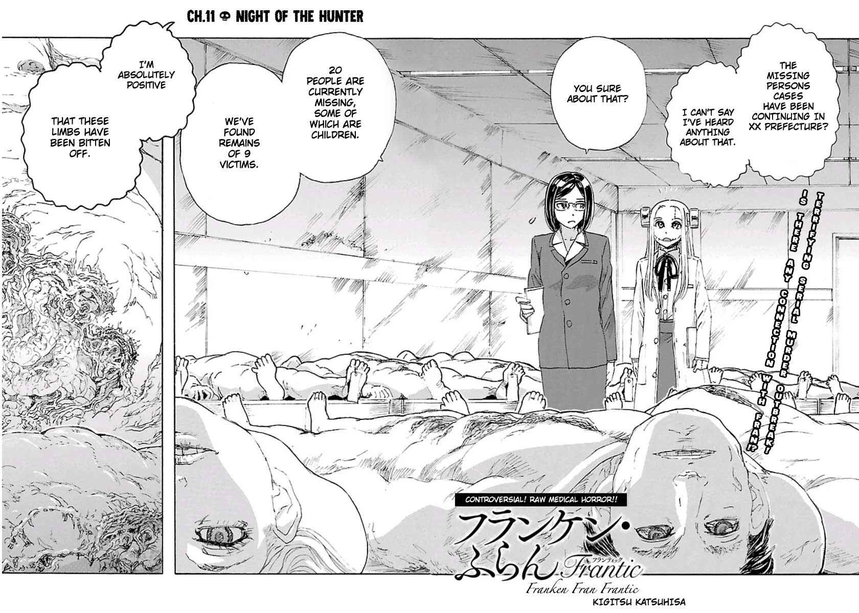 Page 2 Chapter 11 Franken Fran Frantic