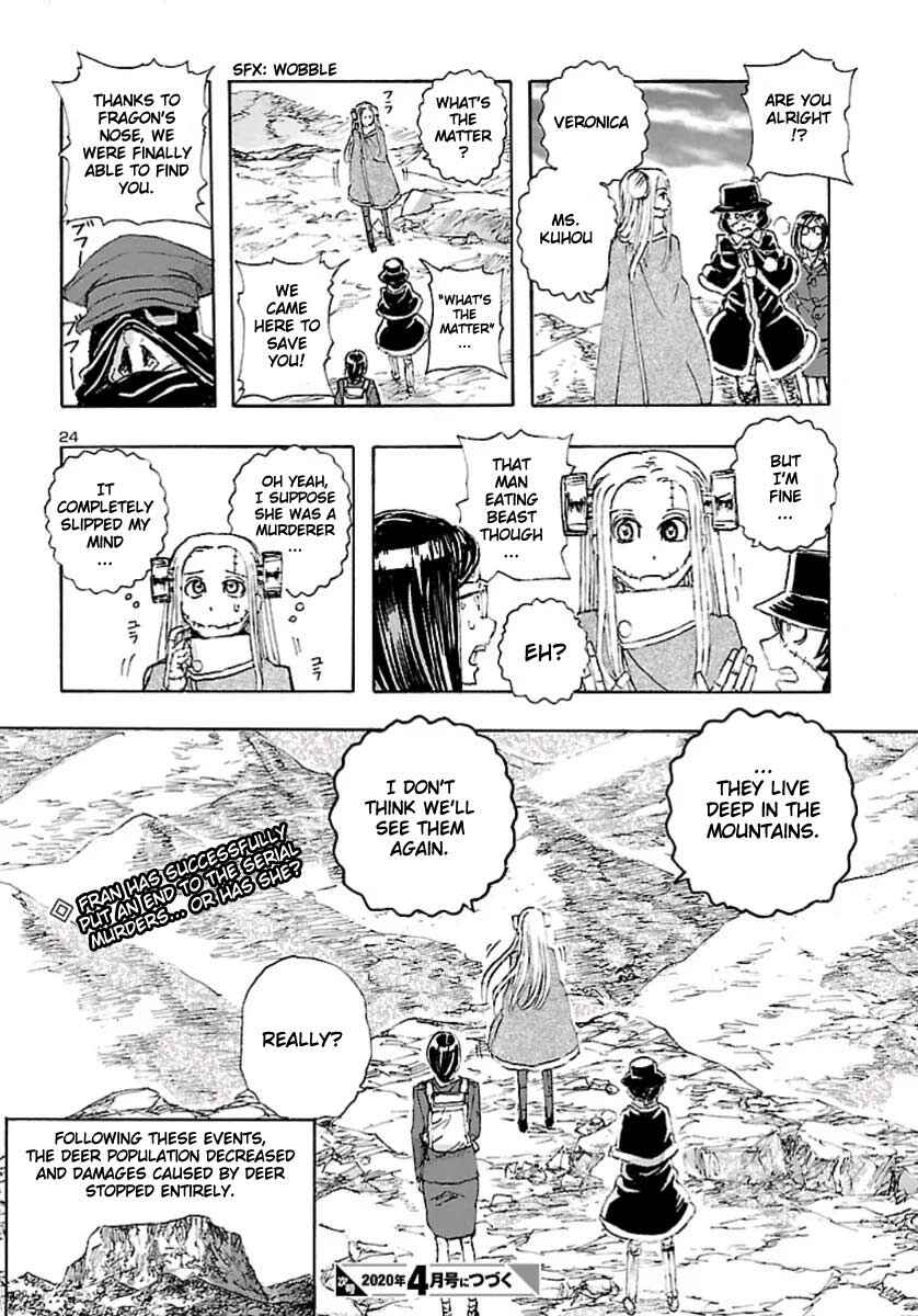 Page 23 Chapter 11 Franken Fran Frantic