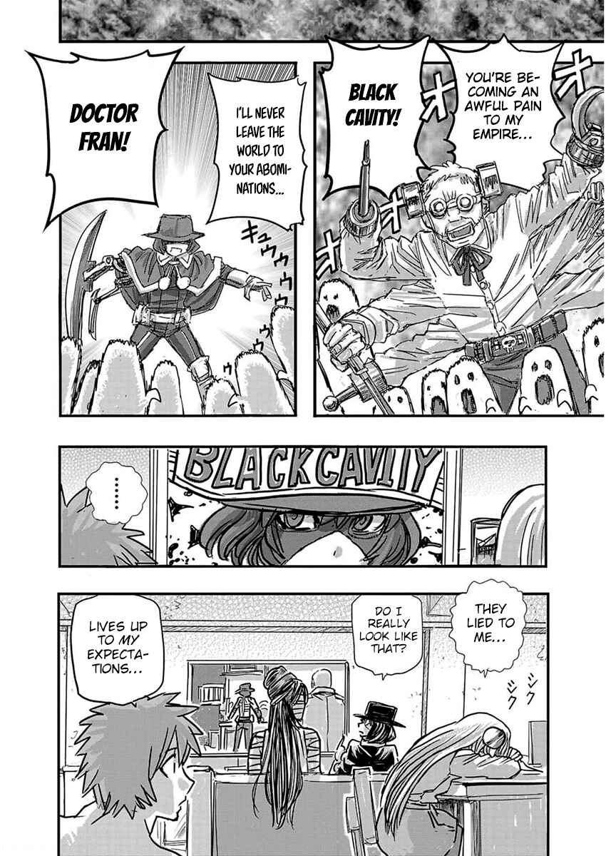 Page 4 Chapter 38.5 Franken Fran Frantic