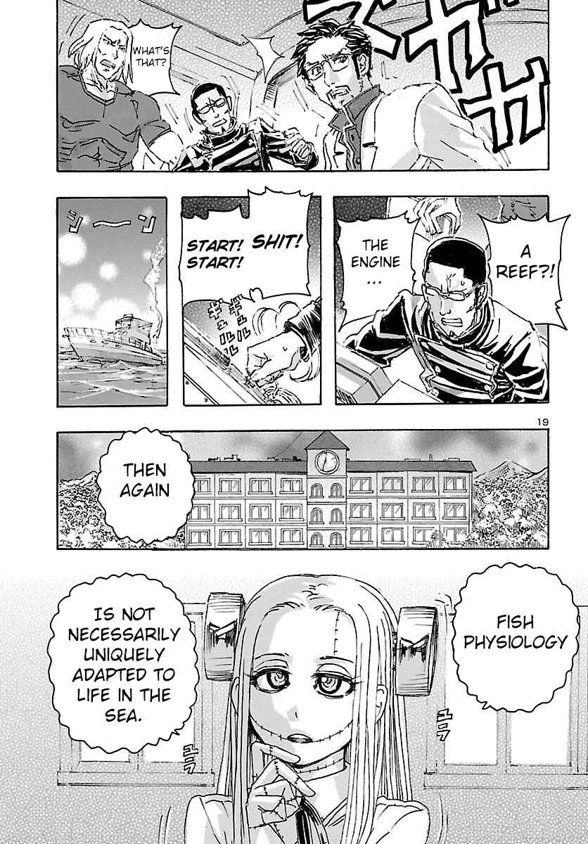 Page 19 Chapter 25 Franken Fran Frantic