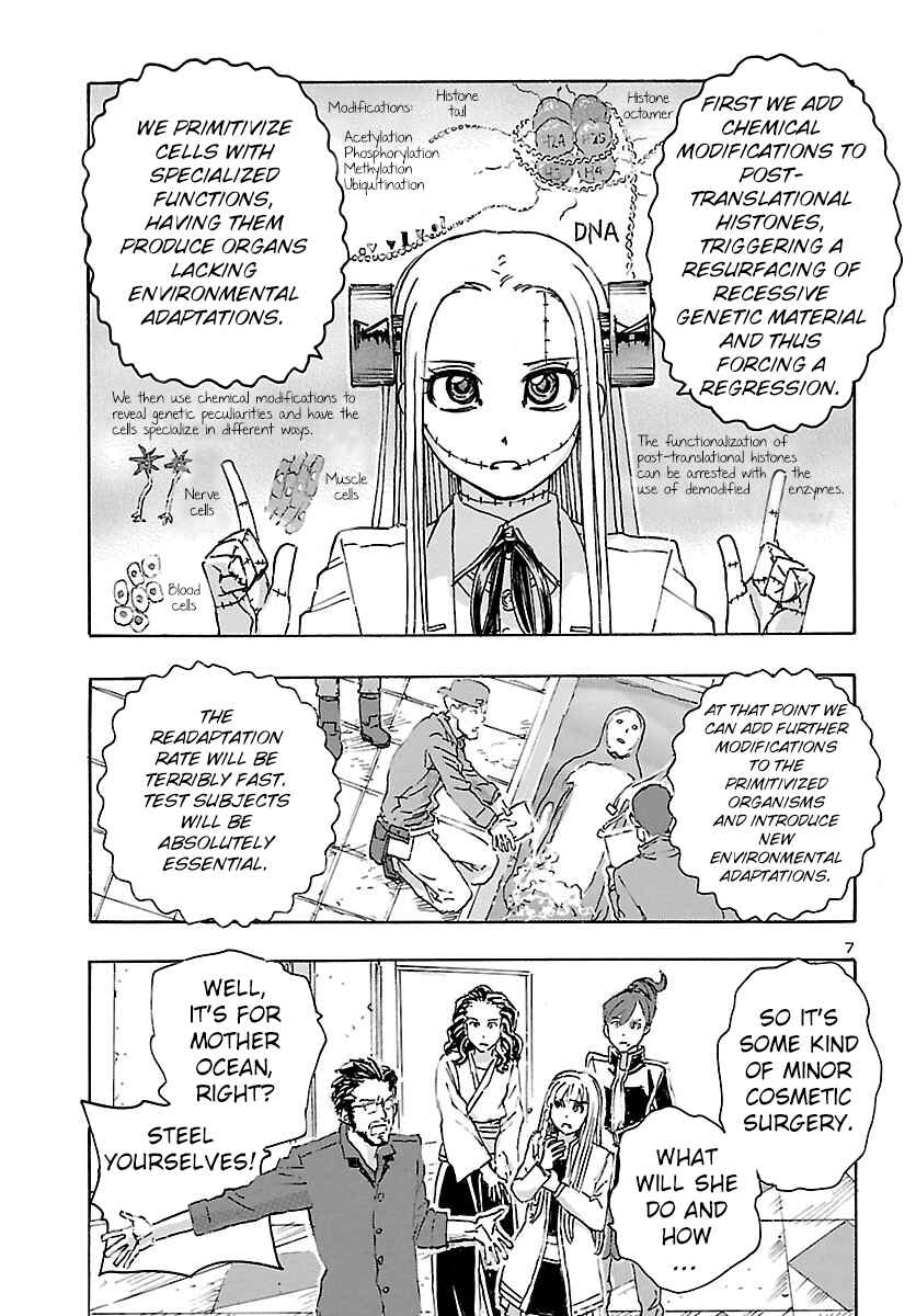 Page 7 Chapter 25 Franken Fran Frantic