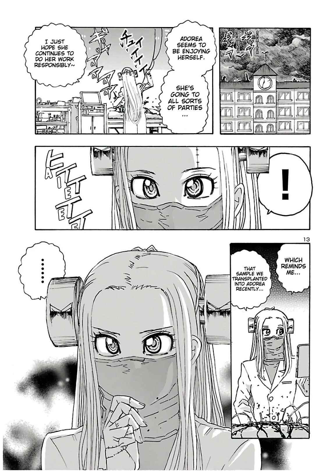 Page 14 Chapter 13 Franken Fran Frantic