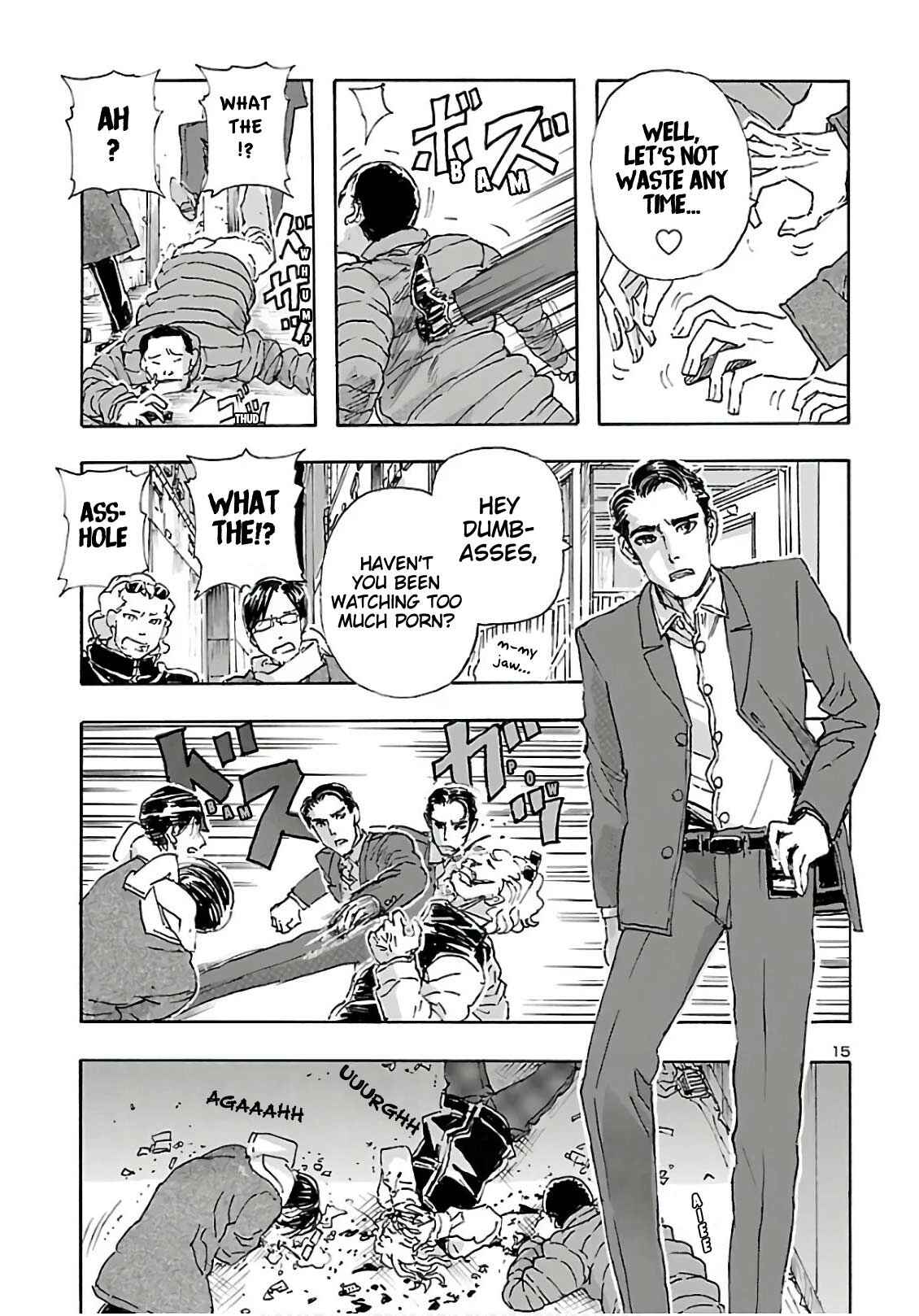 Page 16 Chapter 13 Franken Fran Frantic
