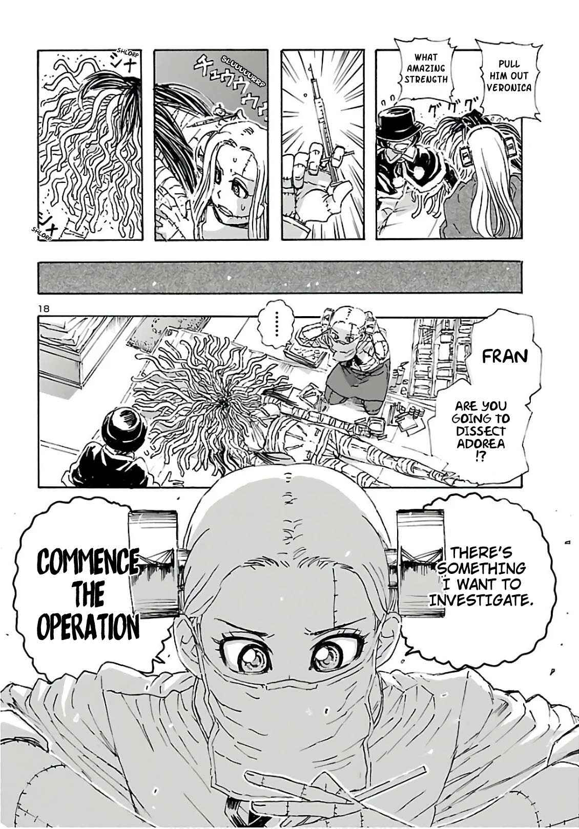 Page 19 Chapter 13 Franken Fran Frantic