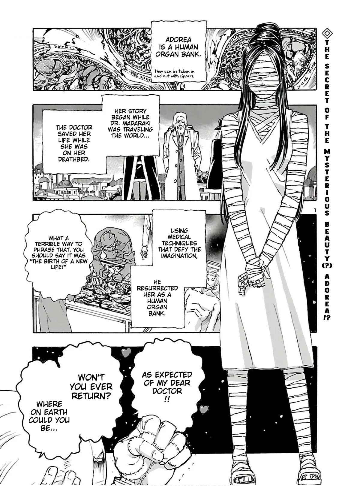 Page 2 Chapter 13 Franken Fran Frantic