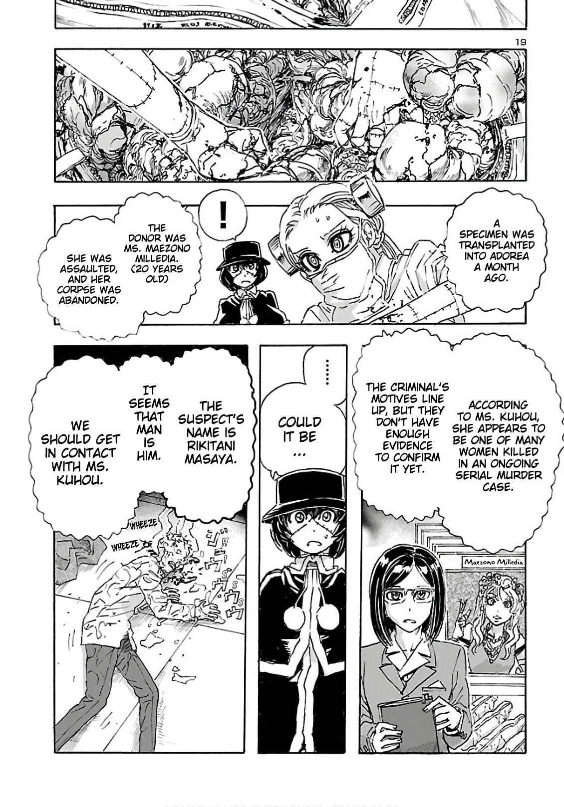 Page 20 Chapter 13 Franken Fran Frantic