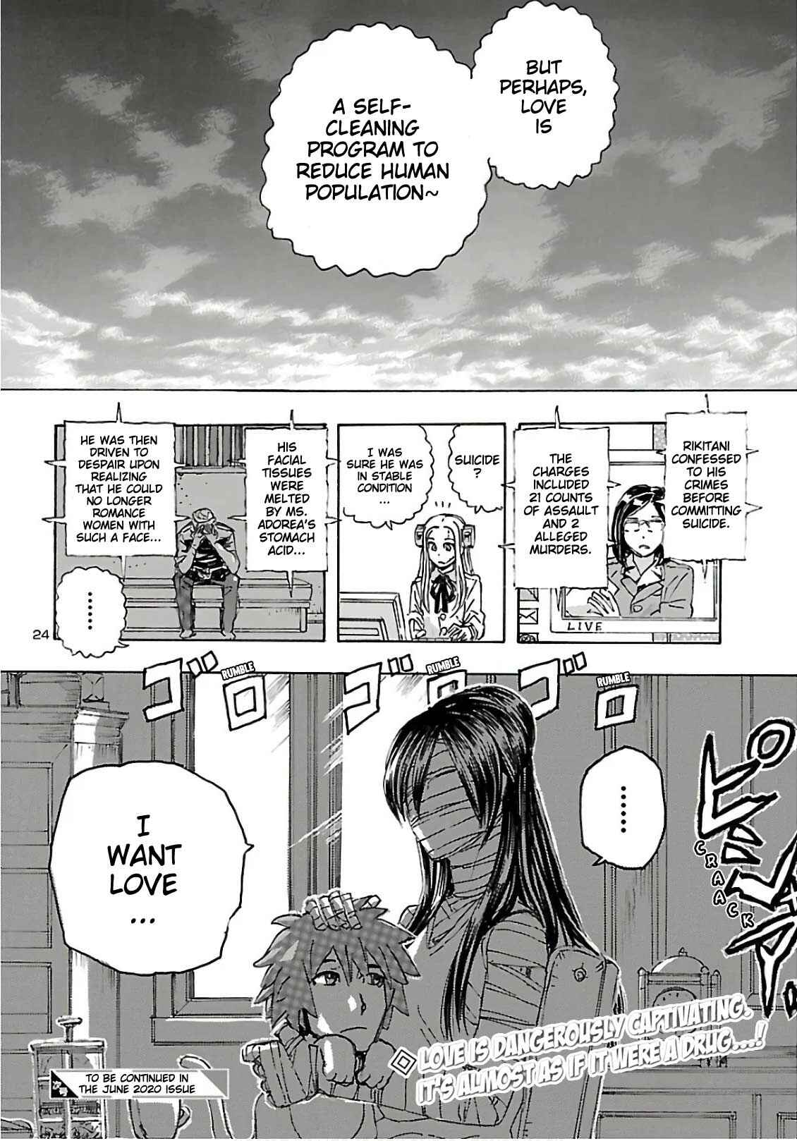 Page 25 Chapter 13 Franken Fran Frantic