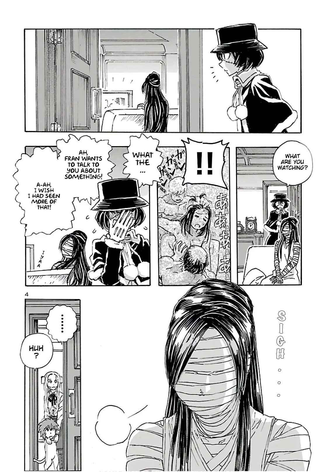 Page 5 Chapter 13 Franken Fran Frantic
