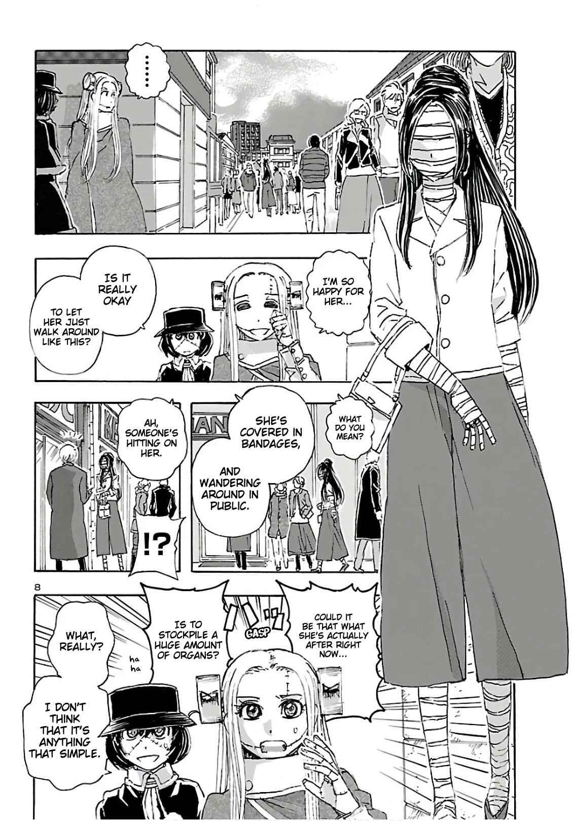Page 9 Chapter 13 Franken Fran Frantic
