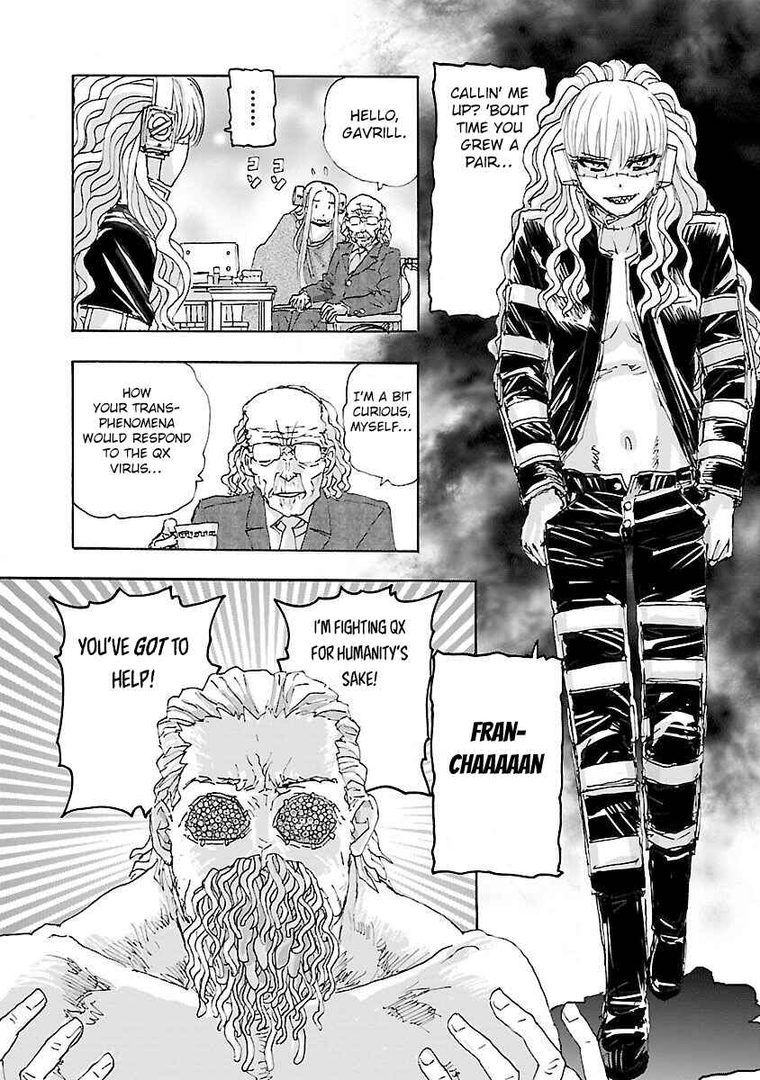 Page 2 Chapter 24.5 Franken Fran Frantic
