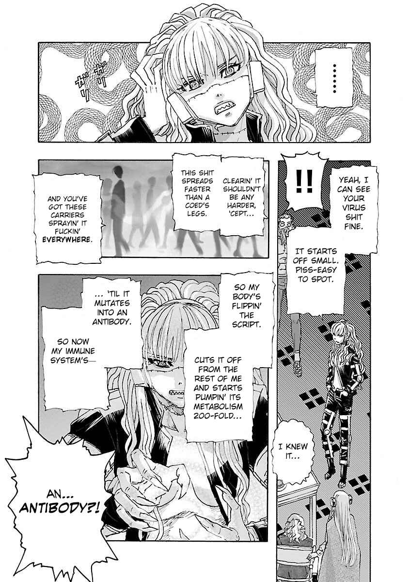 Page 3 Chapter 24.5 Franken Fran Frantic