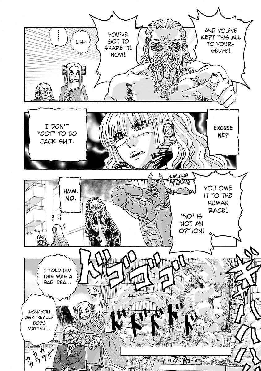Page 4 Chapter 24.5 Franken Fran Frantic