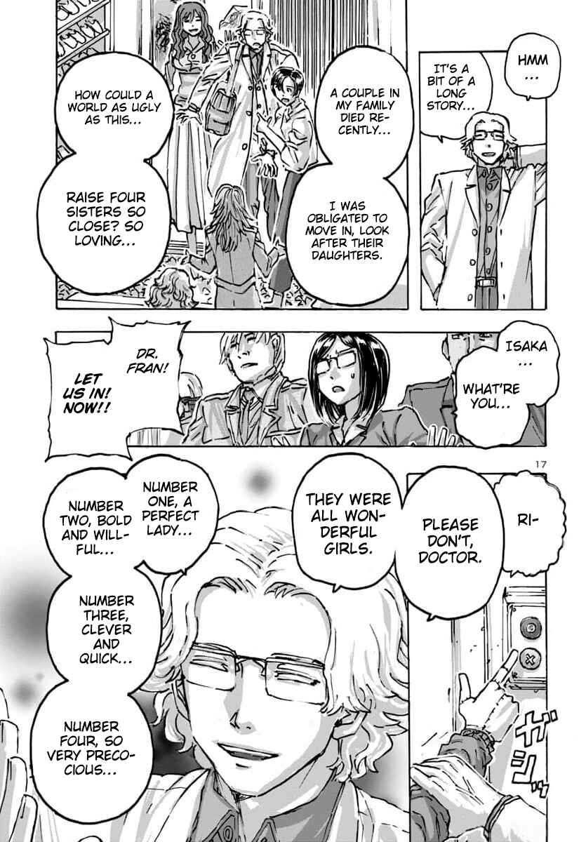 Page 17 Chapter 56 Franken Fran Frantic