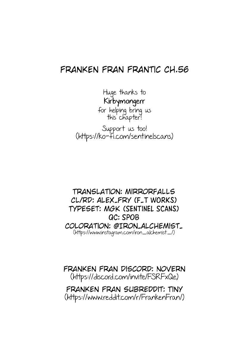 Page 24 Chapter 56 Franken Fran Frantic