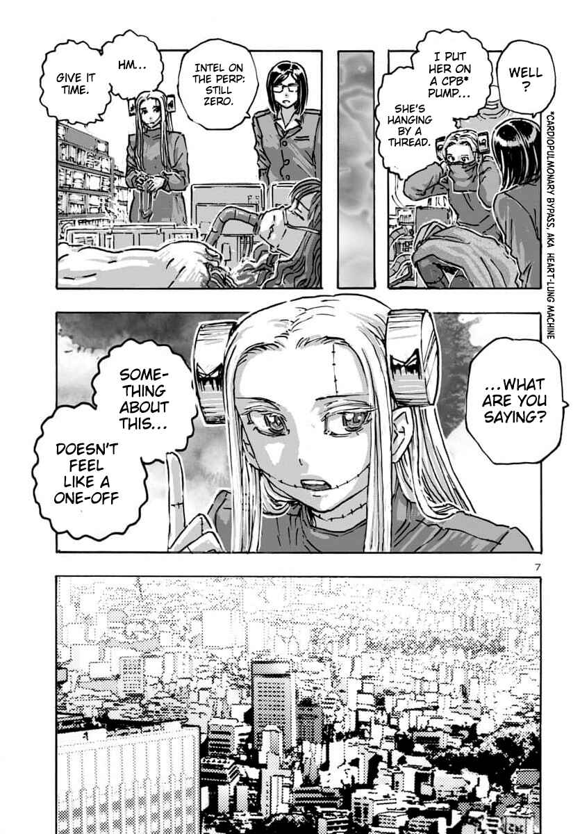 Page 7 Chapter 56 Franken Fran Frantic