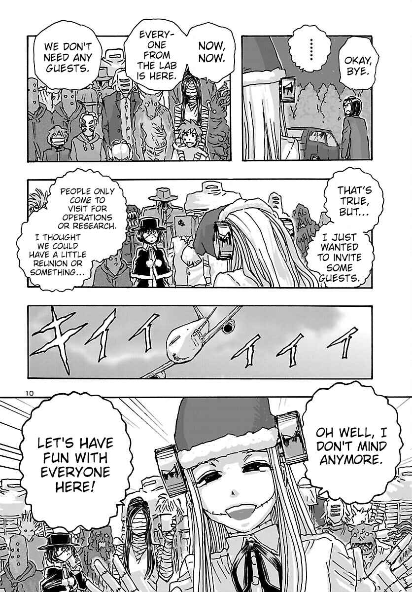 Page 10 Chapter 34 Franken Fran Frantic