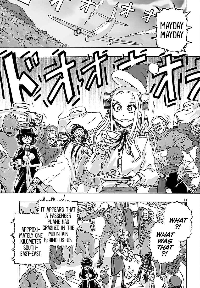 Page 11 Chapter 34 Franken Fran Frantic