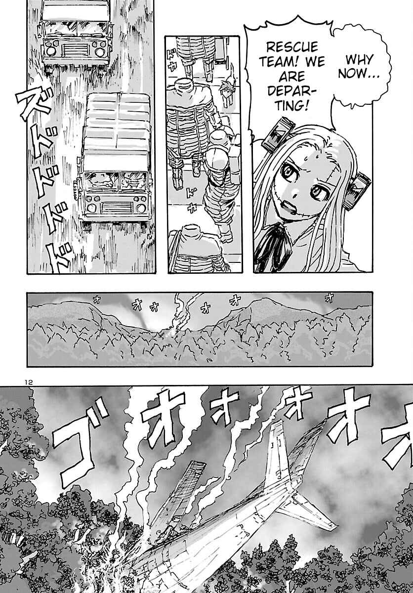 Page 12 Chapter 34 Franken Fran Frantic