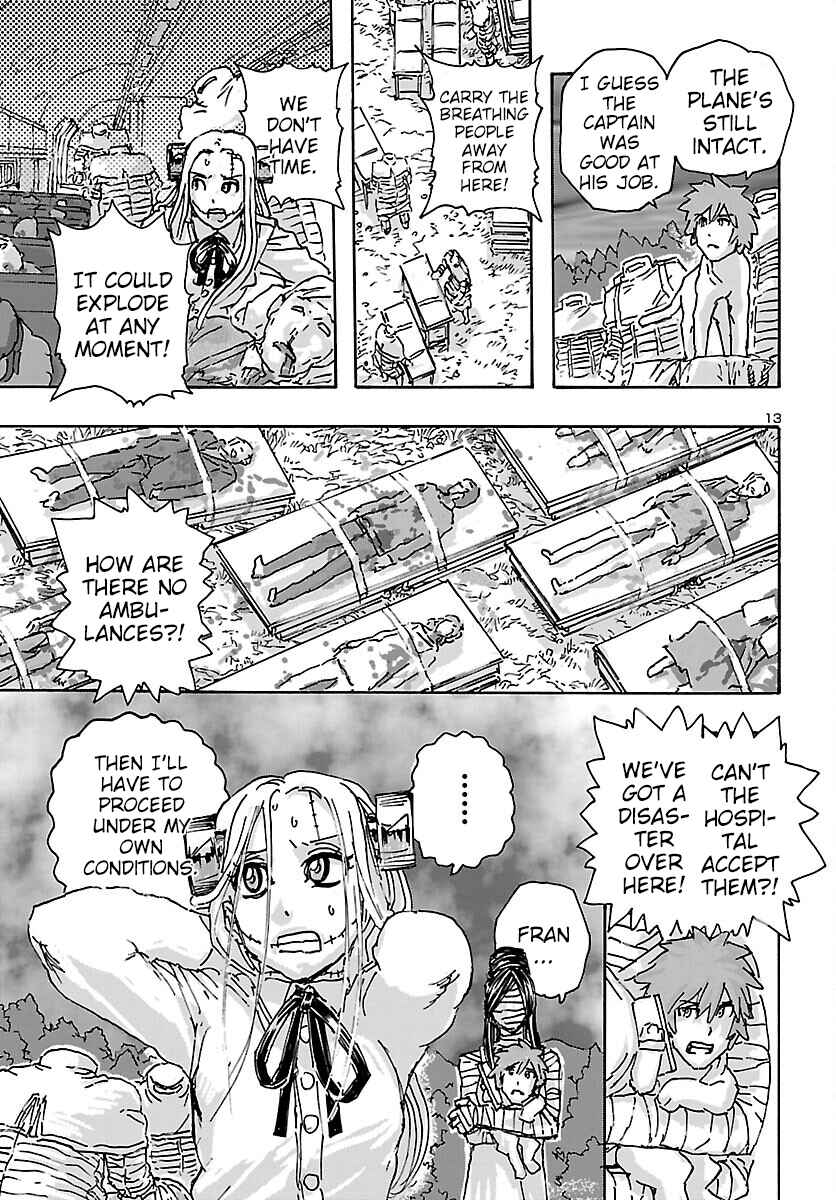 Page 13 Chapter 34 Franken Fran Frantic
