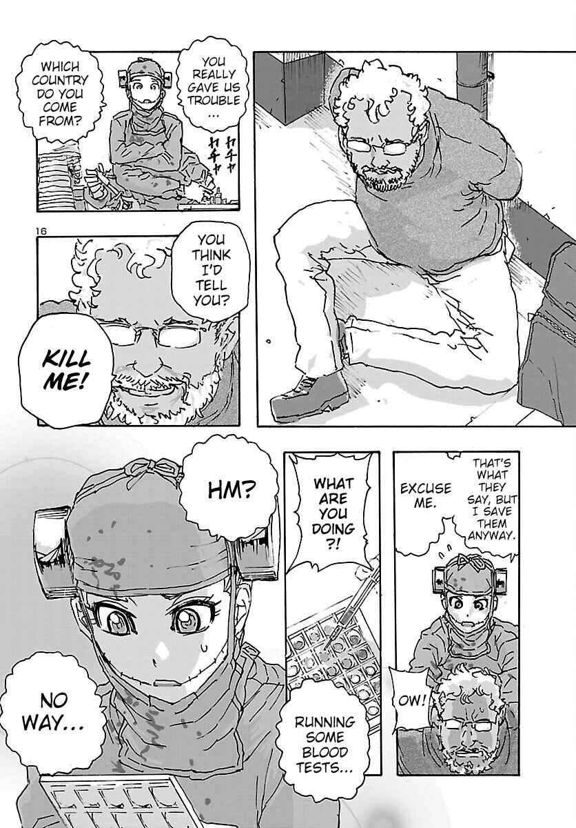 Page 16 Chapter 34 Franken Fran Frantic