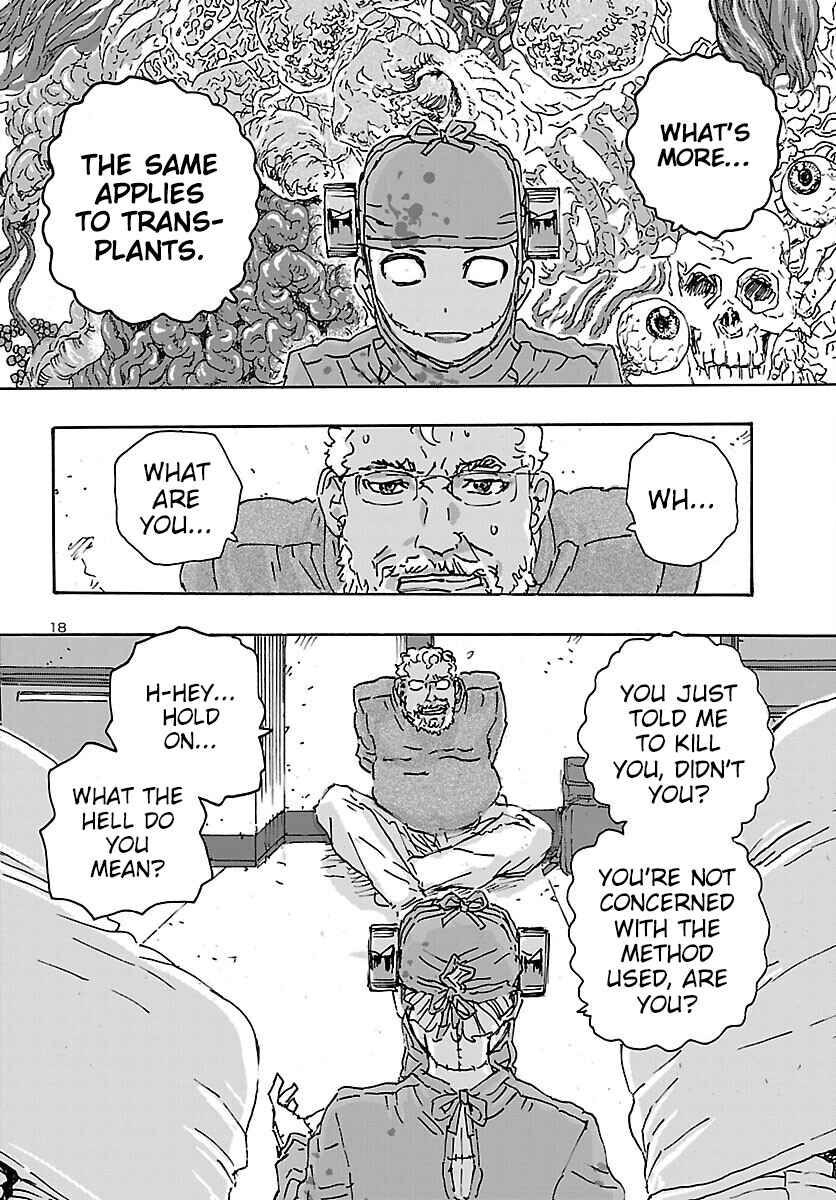 Page 18 Chapter 34 Franken Fran Frantic