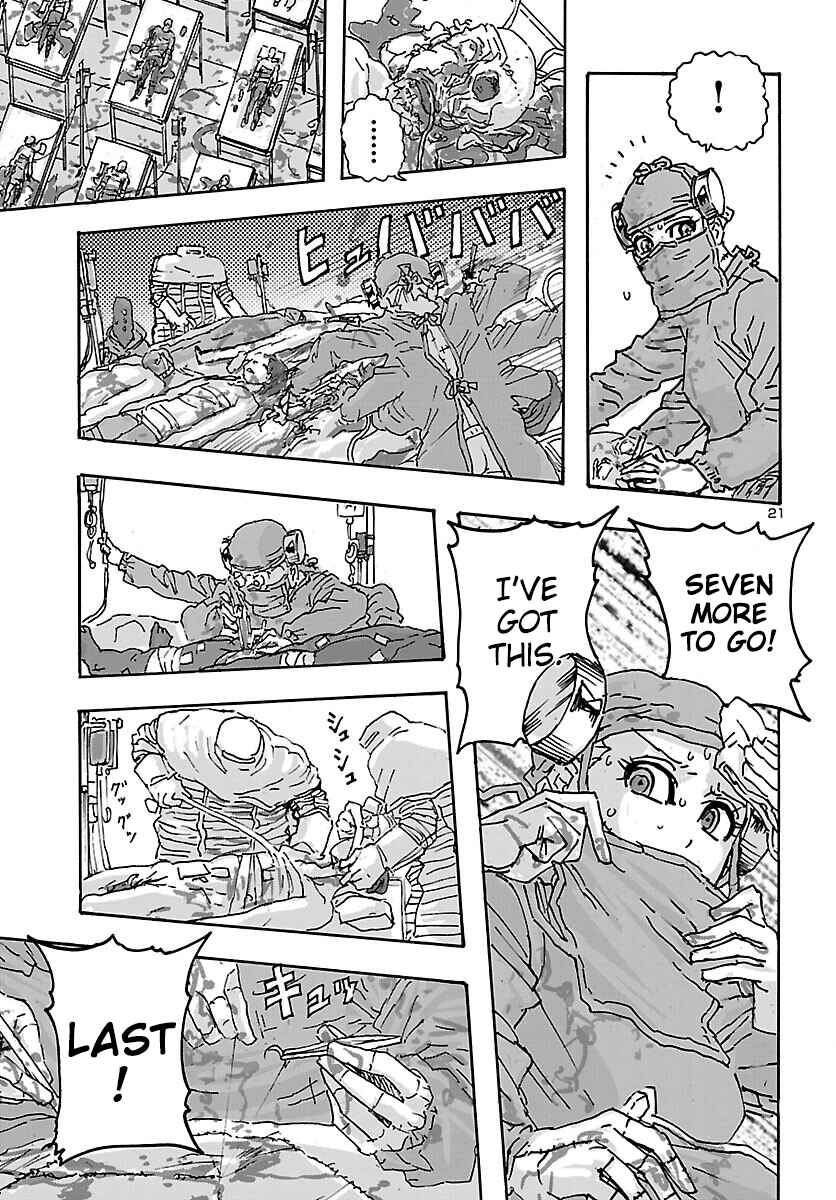 Page 21 Chapter 34 Franken Fran Frantic