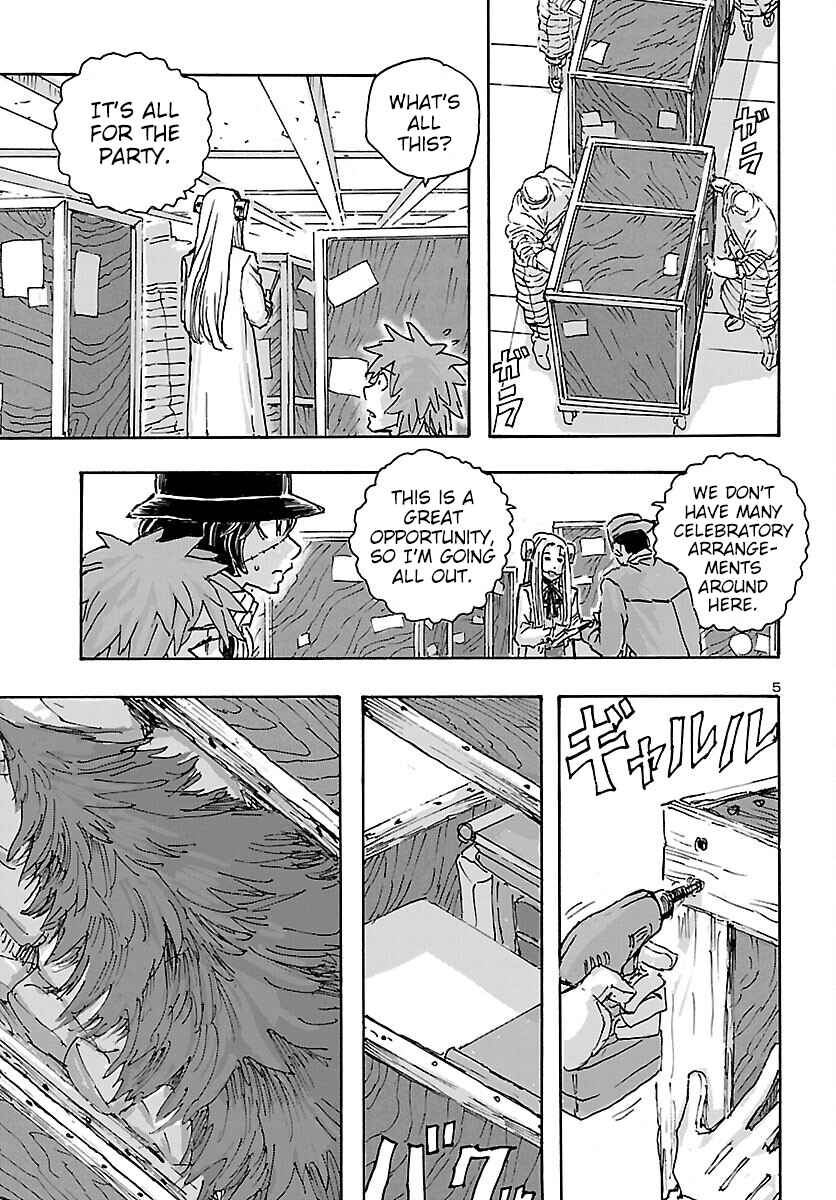 Page 5 Chapter 34 Franken Fran Frantic