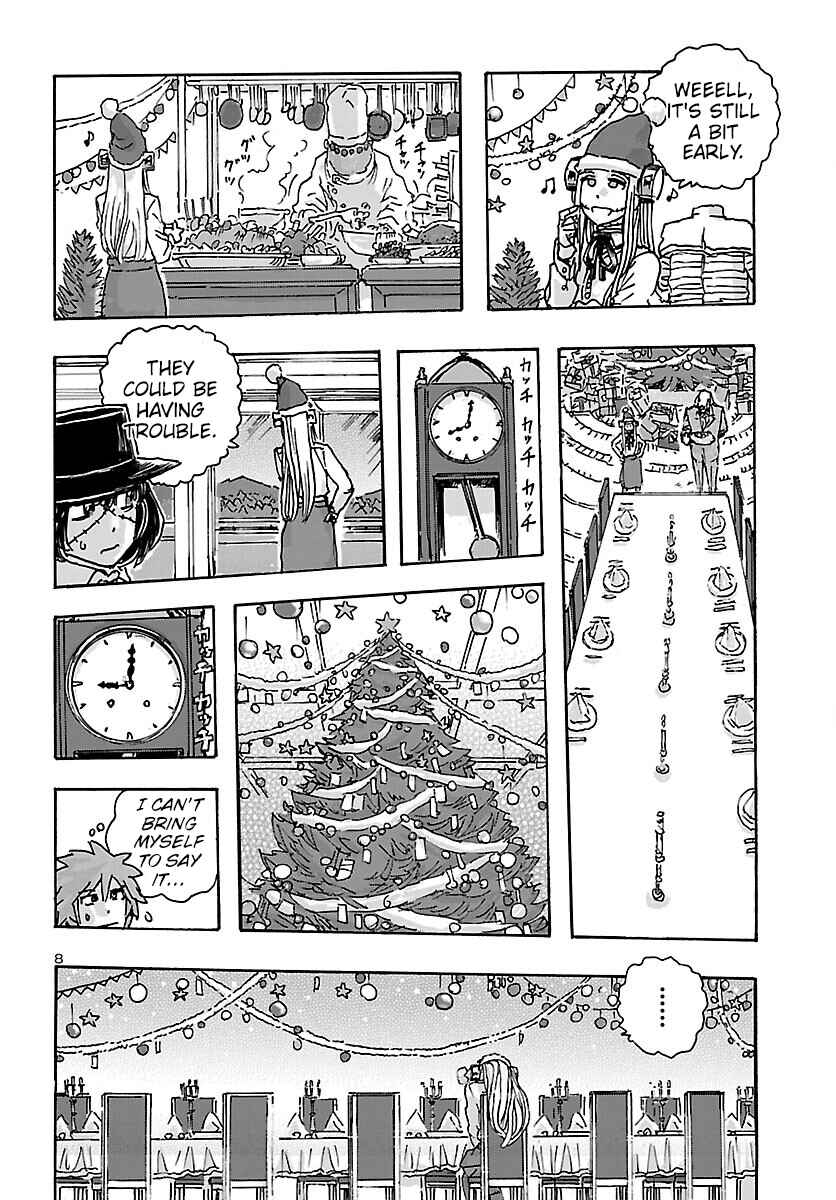 Page 8 Chapter 34 Franken Fran Frantic
