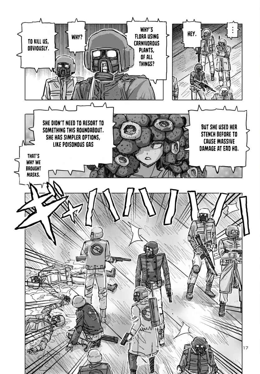 Page 16 Chapter 67 Franken Fran Frantic