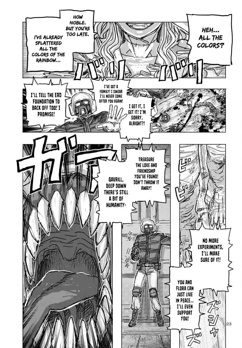 Page 22 Chapter 67 Franken Fran Frantic