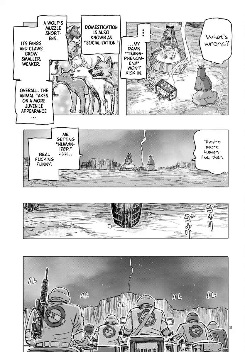 Page 3 Chapter 67 Franken Fran Frantic