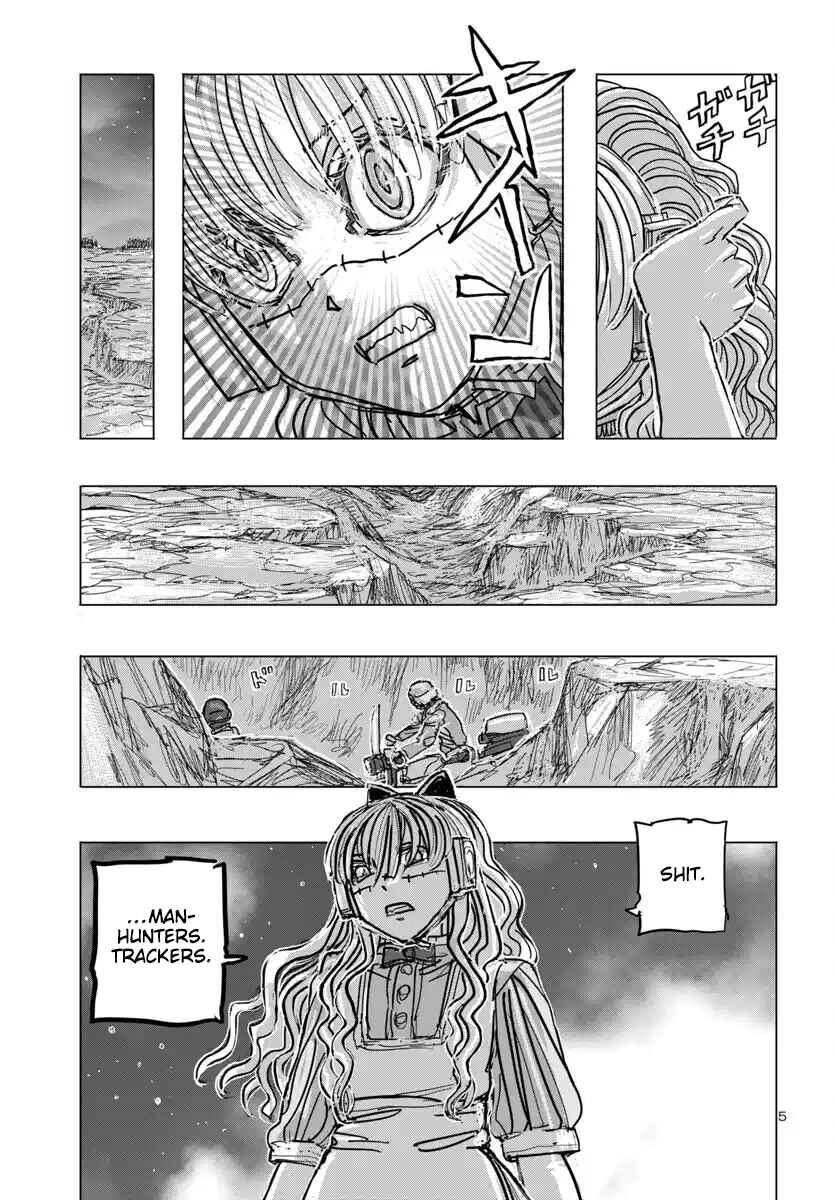 Page 5 Chapter 67 Franken Fran Frantic